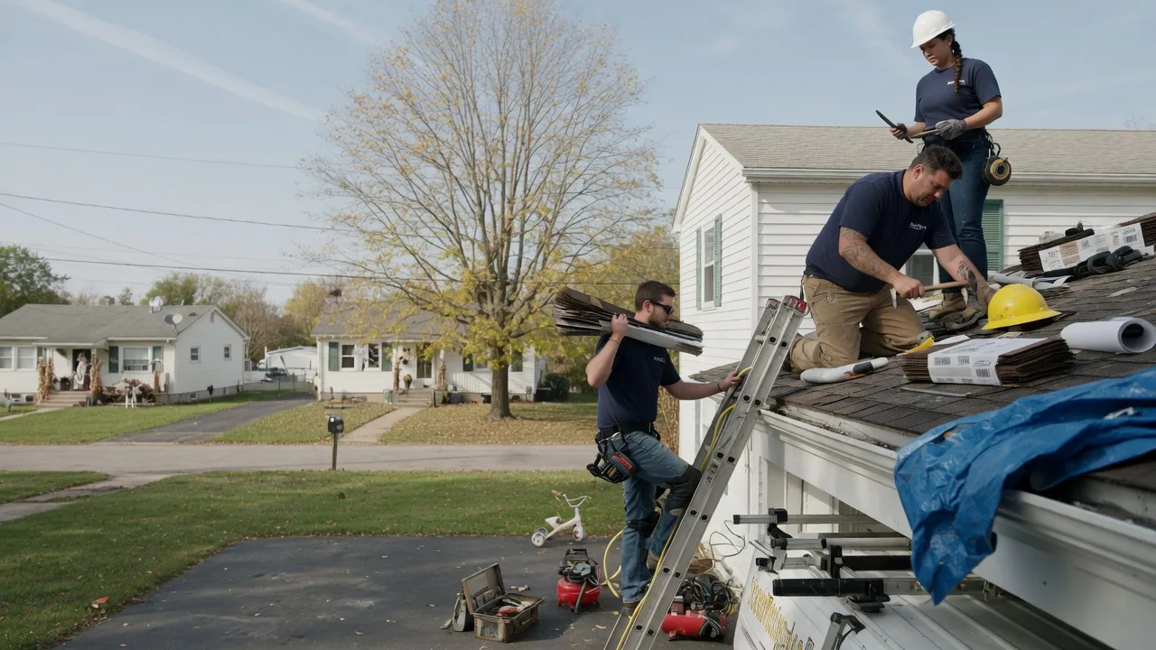 Local Roofing Contractors in Oakfield, GA near me